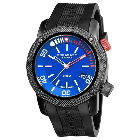 burberry blue face watch|burberry watches official website.